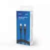 Cabo USB Savio CL-160 2 m USB 2.0 USB C - USB C preto