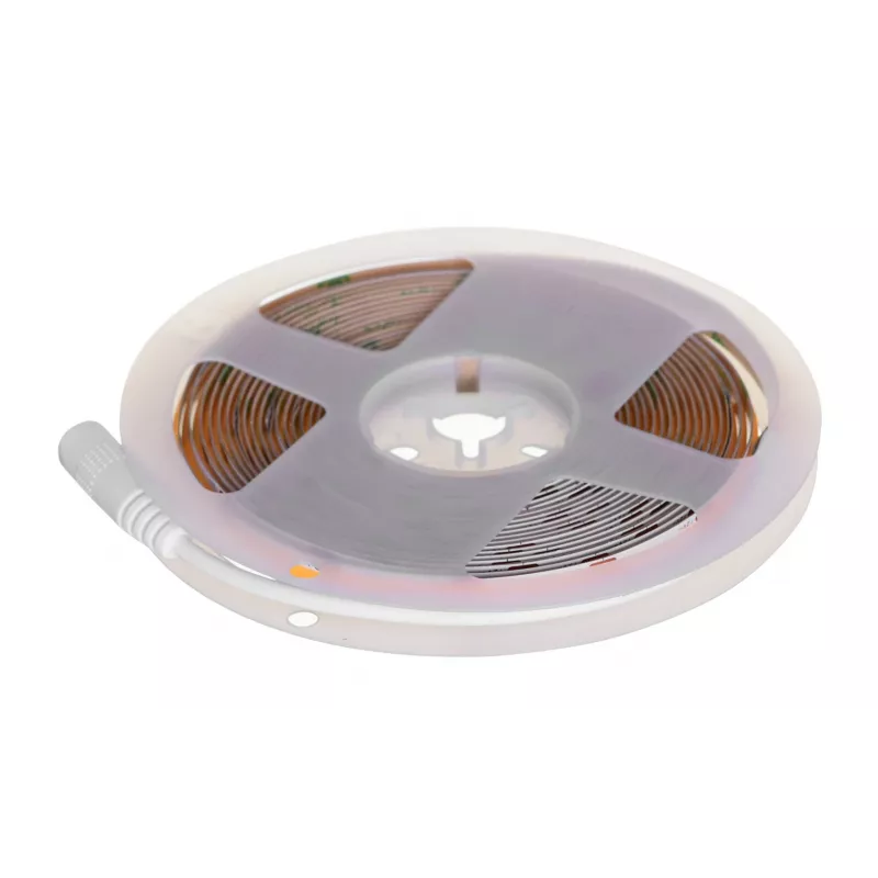 Fita LED universal Activejet AJE-COB 5m luz quente para interior