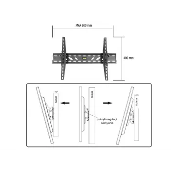 Suporte TRACER LED-LCD Wall 660 32 polegadas-60 polegadas