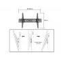 Suporte TRACER LED-LCD Wall 660 32 polegadas-60 polegadas