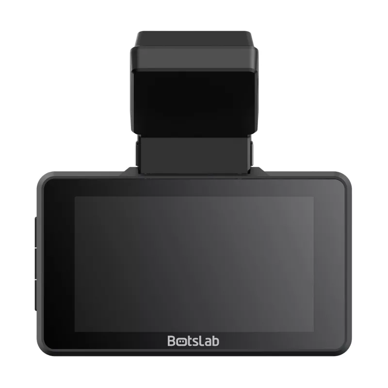 Dashcam Botslab G500H Pro — 3K frente + 1080p traseira, GPS, 2,4 GHz WLAN