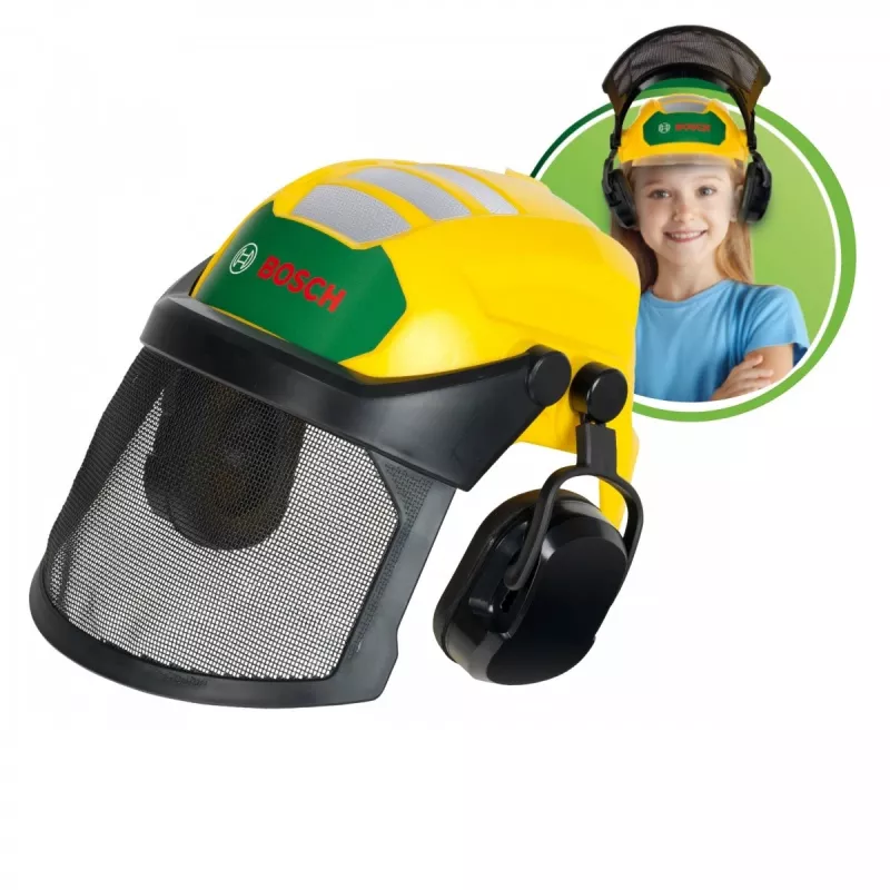 Conjunto de lenhador de brincar KLEIN modelo 8197 – ferramentas de brincar para jogos de exterior e floresta imaginativos