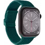 Puro Loop pulseira - pulseira entrelaçada para Apple Watch 42/44/45/49 mm (verde)