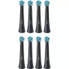 Cabeças de escova de dentes de substituição Oral-B IOUR8BK pack de 8, preto