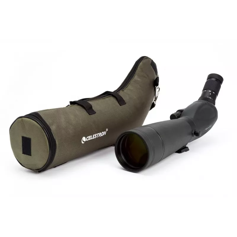 Celestron TrailSeeker 80-45 Graus Telescópio 60x BaK-4 preto