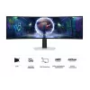 Monitor Samsung Odyssey G9 OLED 49 polegadas OLED 5120 x 1440