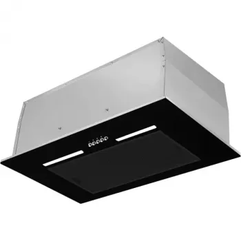 Exaustor de encastrar MPM MPM-54-OWS-02, 54 cm, extração em 3 níveis, máx. 626 m³/h, preto