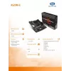 Placa-mãe Micro-ATX Sapphire A520M-E para socket AM4, chipset AMD A520, 2x DDR4 DIMM, máx. 64 GB, PCIe 3.0 x16/x1, SATA III, Gigabit LAN