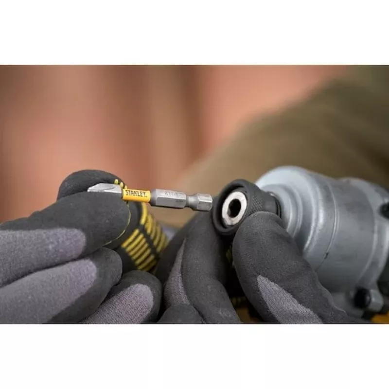 Chave de impacto Stanley FATMAX SFMCF830B-XJ 3200 rpm preto amarelo