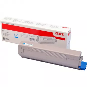 Toner OKI ciano 5000 páginas
