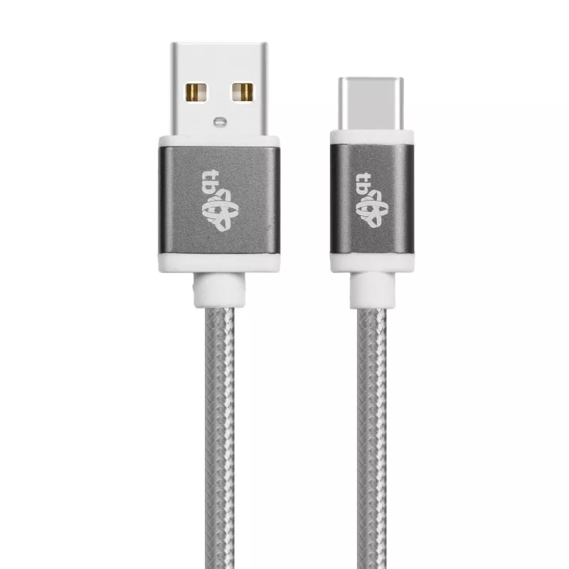 Cabo TB USB - USB-C 1,5 cinzento (AKTBXKUCSBA150S)