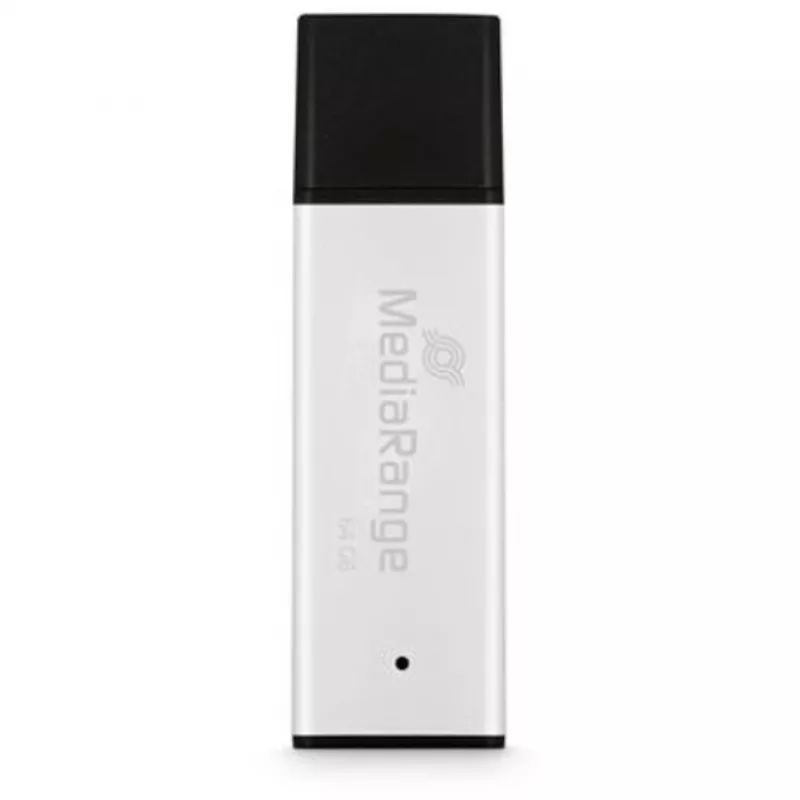 Pen drive MEDIARANGE 64 GB USB 3.0 High Performance alumínio - Pen drive - 64 GB