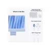 iMac 24 polegadas: M4 10/10, 16 GB, 512 GB SSD – azul