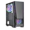 Caixa | GOLDEN TIGER | Formatos de placa-mãe suportados ATX/micro ATX | Preto | Midi Tower | Buffalo M730i | BUFFALOM730I