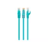 Cabo de rede GEMBIRD Cat6 U/UTP (UTP) PP6U-1.5M/G — 1,5 m, RJ-45 para RJ-45, verde