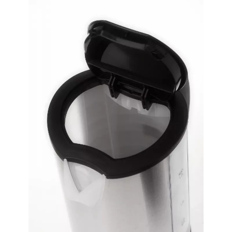 Chaleira elétrica Adler AD 1216 1,7 L preto, prateado 2200 W
