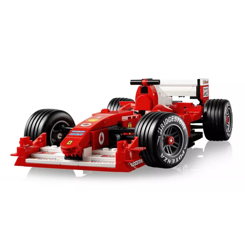 LEGO ICONS 11375 Ferrari F2004 e Michael Schumacher