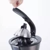 Grelhador elétrico Jata EX1057 com superfície antiaderente e temperatura ajustável