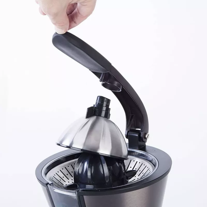 Grelhador elétrico Jata EX1057 com superfície antiaderente e temperatura ajustável