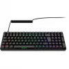 Teclado Sharkoon Skiller SGK50 S2 preto layout DE Gateron Yellow