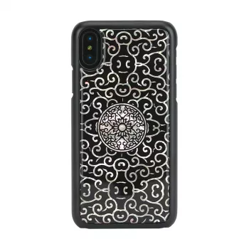 Capa para smartphone iKins para iPhone XS / XS S Liana — preta