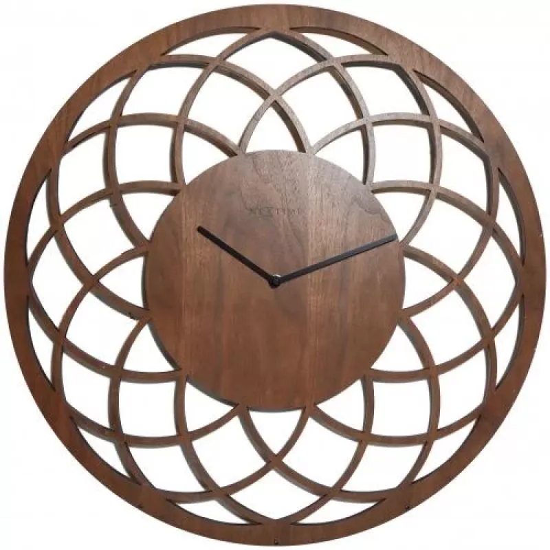Relógio de parede NeXtime 3115br Big Dreamcatcher, Ø60 cm, castanho