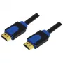 Cabo HDMI LogiLink High Speed, com cabo Ethernet, 10,0 m para transmissão de áudio, vídeo e dados Ethernet (CHB1110)