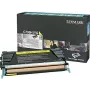 Cartucho de toner Lexmark C736H1YG amarelo, laser, 10.000 páginas, 1 unid.