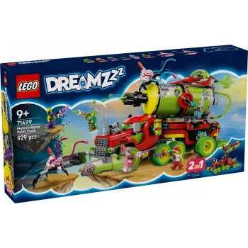 LEGO DREAMZZZ 71499 camião de tinta em spray do Mateo