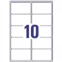 Avery - etiquetas de endereço - branco - 99,1 x 57 mm - 1000 etiquetas (100 folhas x 10) (L7173-100)