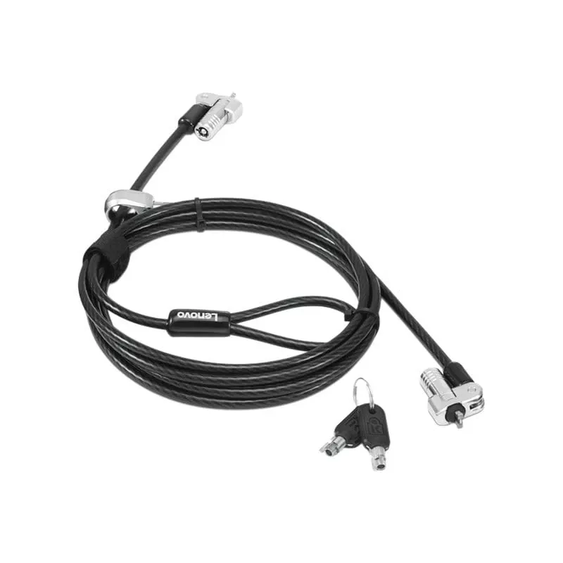 Cabo de segurança Lenovo 4XE1B81916 preto 1,8 m