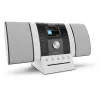 Rádio portátil TECHNISAT Multyradio 4.0 SE preto/branco com Bluetooth e USB