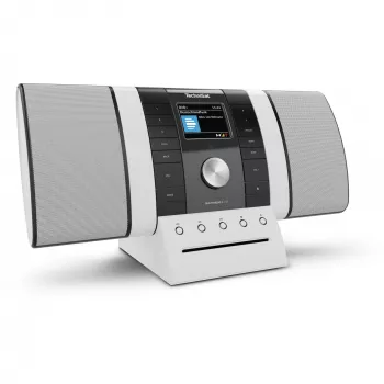 Rádio portátil TECHNISAT Multyradio 4.0 SE preto/branco com Bluetooth e USB