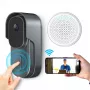 Videoporteiro Extralink SmartLife 1080p 5MP – unidade exterior com vídeo 1080p e sensor 5MP