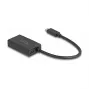 Adaptador DisplayPort fêmea para USB Type-C macho DeLOCK 4K PD 85W
