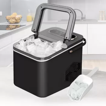 Máquina de fazer gelo Maestro MR-820 — máquina de gelo de mesa, modelo MR-820