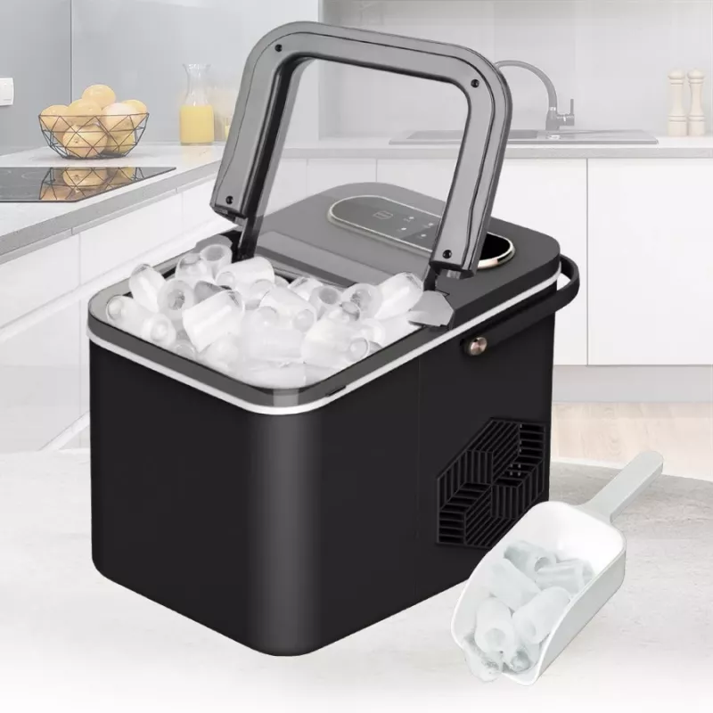 Máquina de fazer gelo Maestro MR-820 — máquina de gelo de mesa, modelo MR-820