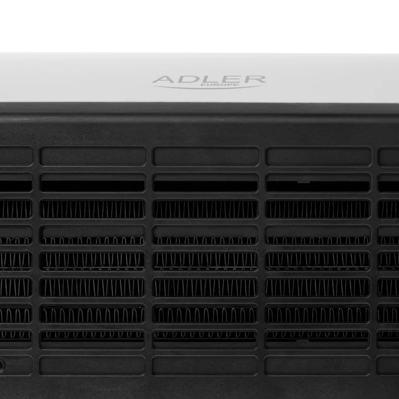 Cortina de ar Adler AD 7751 preto, branco 2000 W