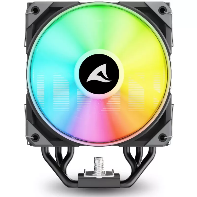 Dissipador de CPU Sharkoon A50 RGB 1