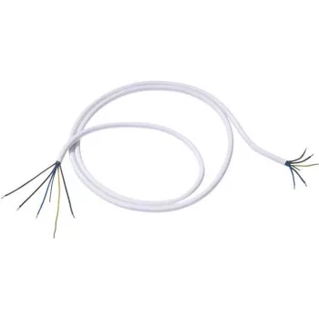 Cabo Bachmann H05VV-F 5G 2.5mm² Branco 1,5 m