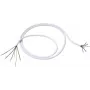 Cabo Bachmann H05VV-F 5G 2.5mm² Branco 1,5 m