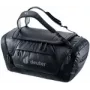 Mala de mar DEUTER Duffel Pro 60 – capacidade 60 l, preta, mala de viagem e desporto resistente