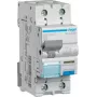 Hager disjuntor diferencial/DC 1P+N 10kA B-32A 30mA ADA532D (ADA532D)