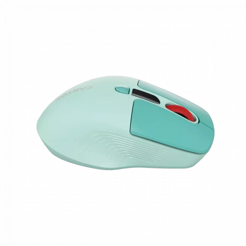 Canyon MW-26 – rato ótico sem fios 2 em 1 Bluetooth / 2,4 GHz – silencioso – verde