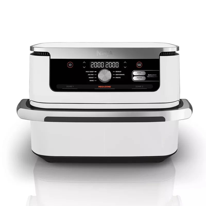 Fritadeira de ar quente Ninja AF500EUWH dupla 10,4 L