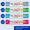 Snacks de comida húmida INABA Churu caixa sortida — atum, 40 × 14 g saquetas de pasta, sem cereais, sem glúten