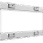 Suporte para equipamento AV Steelcase STPM2FLRMT85 branco