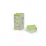 Etiquetas autocolantes 3M Post-It 654-1RPT, 76 x 76 mm, 100 unid. (16 folhas)