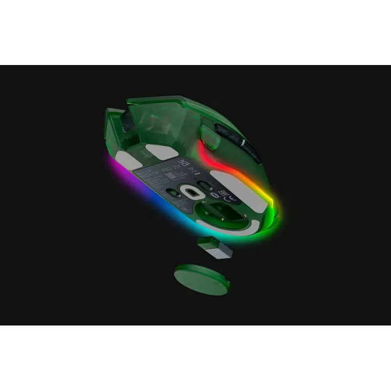 Rato Razer Basilisk V3 Pro 35K RF sem fios + Bluetooth + USB Type-A