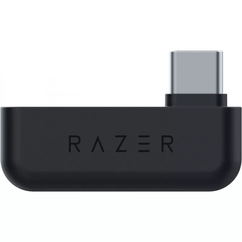 Headset Razer Kaira HyperSpeed sem fios arco de cabeça gaming USB Type-C Bluetooth branco, preto